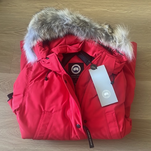 Canada Goose Trillium Coyote Fur Trim 